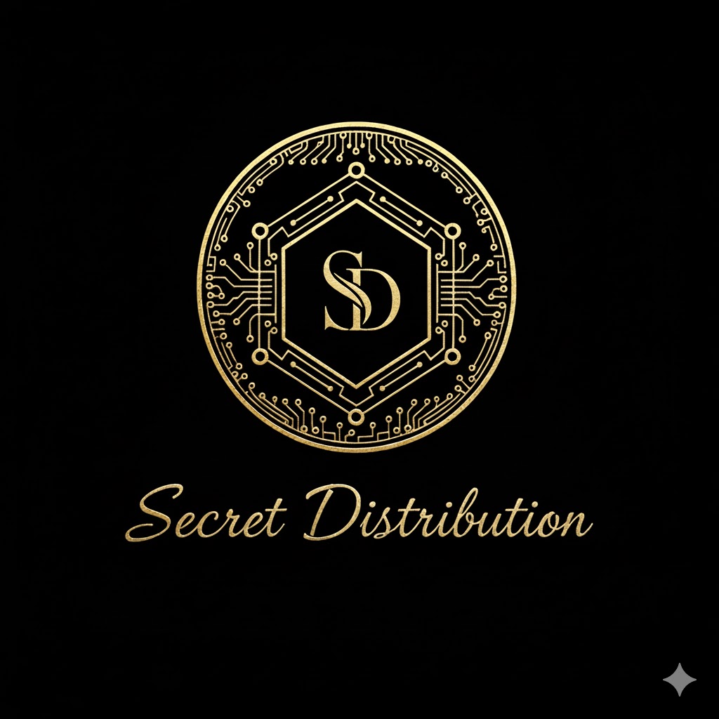 Logo SecretDistribution - Groupe de prestige